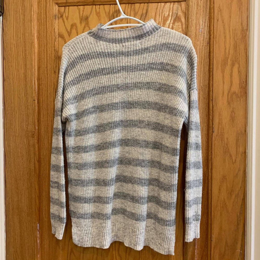American Eagle Mock Neck Sweater